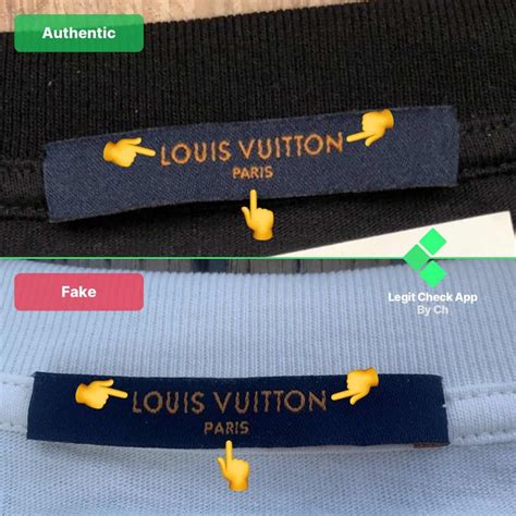 louis vuitton shirt fake vs real|louis vuitton scam.